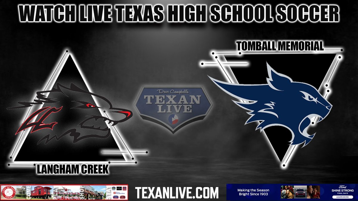 WATCH THIS GIRLS SOCCER MATCH LIVE BI-DISTRICT PLAYOFFS Langham Creek vs Tomball Memorial Tuesday 3/26/2024 @TrevorBullard2 on the call Coverage Begins at 5:30pm For the Live Link Click Here: bit.ly/43vZPli