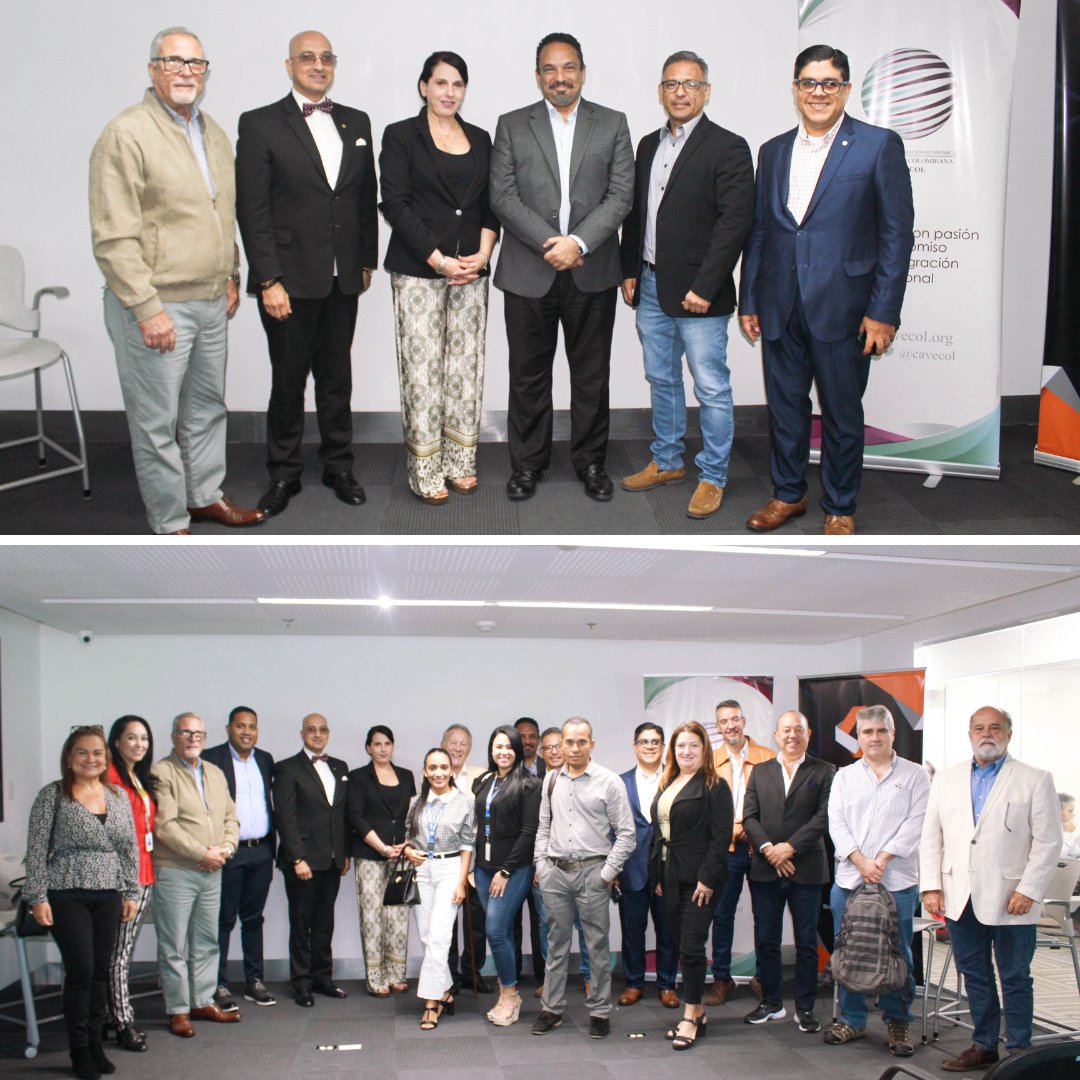 Realizamos exitoso Comité Intersectorial con representantes de <a href="/CONSETURISMO/">CONSETURISMO</a>  y <a href="/Cavecom_e/">Cavecom-e</a>  en <a href="/LEGA_law/">LEĜA</a>.
👉cavecol.org/realizamos-exi…