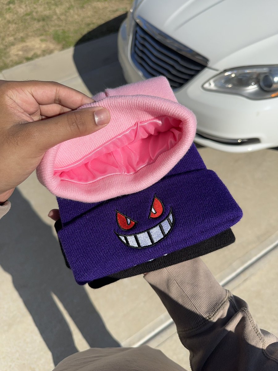 Kirby and Gengar Beanies ✨