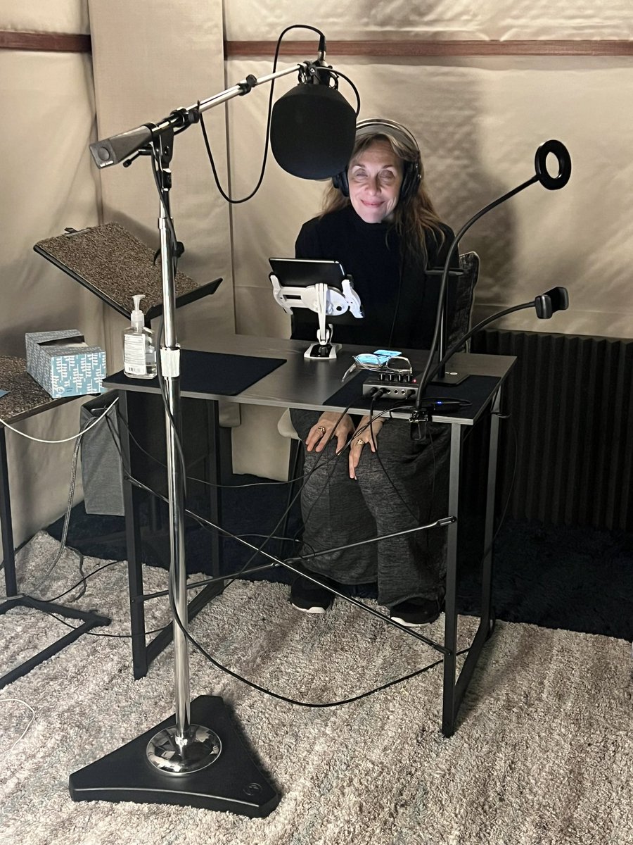 Finished recording the audiobook for Tap Dancing on Everest today and pub date is in ONE WEEK! Thanks @TantorAudio and @erin_clyburn for a wonderful experience. #writerscommunity #writinglife #tapdancingoneverest #AuthorLife #AdventureAwaits #WomenEmpowerment