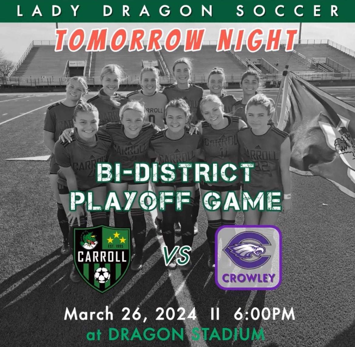 Carroll Lady Dragon Soccer (@SCLDS) on Twitter photo 2024-03-25 18:53:04