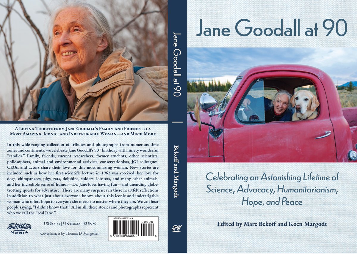 Book Reviews: Jane Goodall at 90 & The Emotional Lives of Animals, 2024 Revision wellbeingintl.org/book-reviews-j…