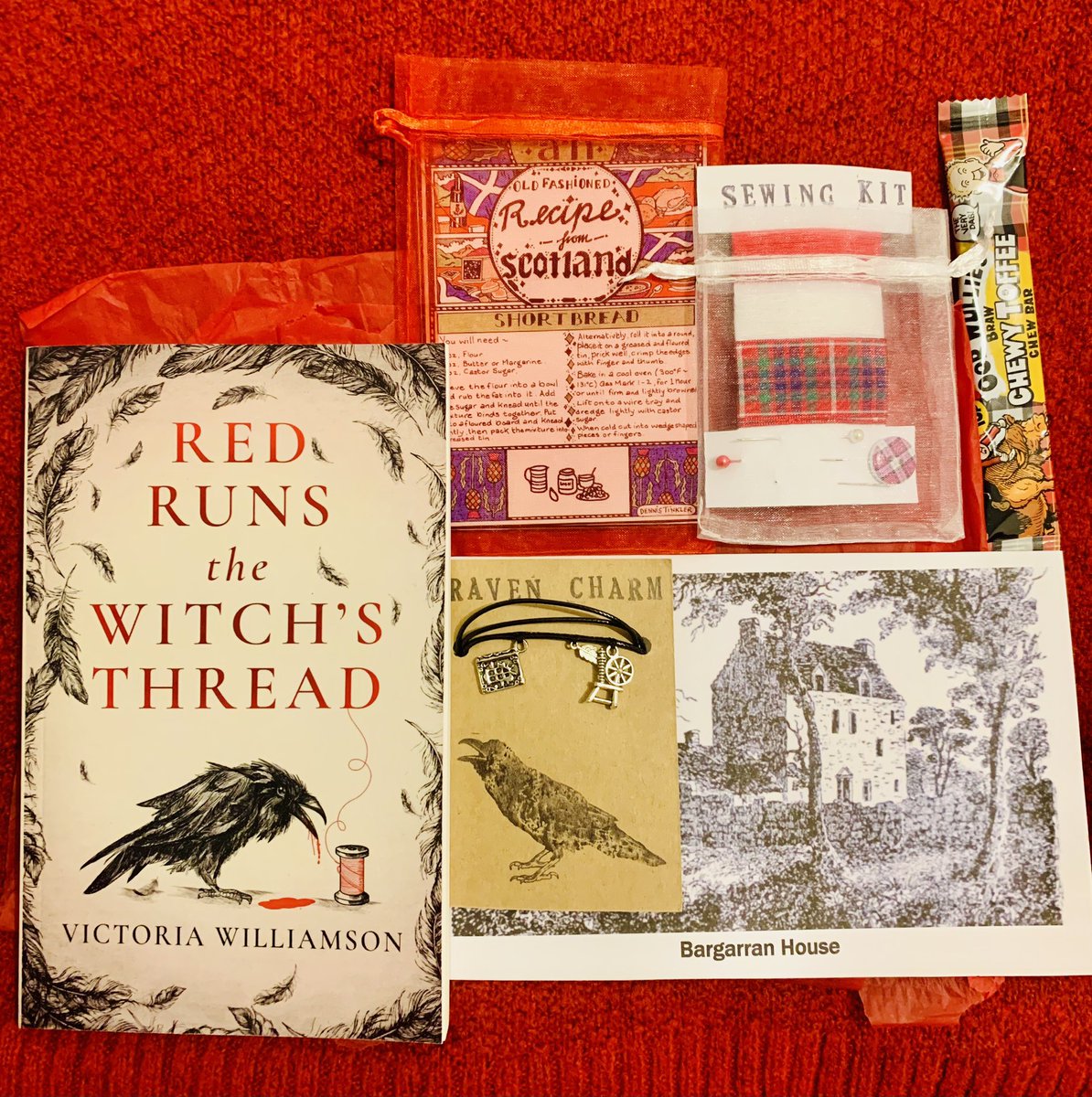 DanSamEnd's tweet image. Huge thanks @silverthistleps &amp;amp; @The_WriteReads for this lovely book package for the spooky #RedRunsTheWitchsThread by @strangelymagic

Looking forward to reading as part of the upcoming @WriteReadsTours #blogtour

🪡 Out 11 April 🪡