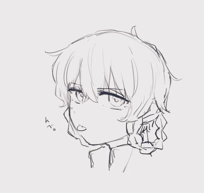  #一日一鈴羽 