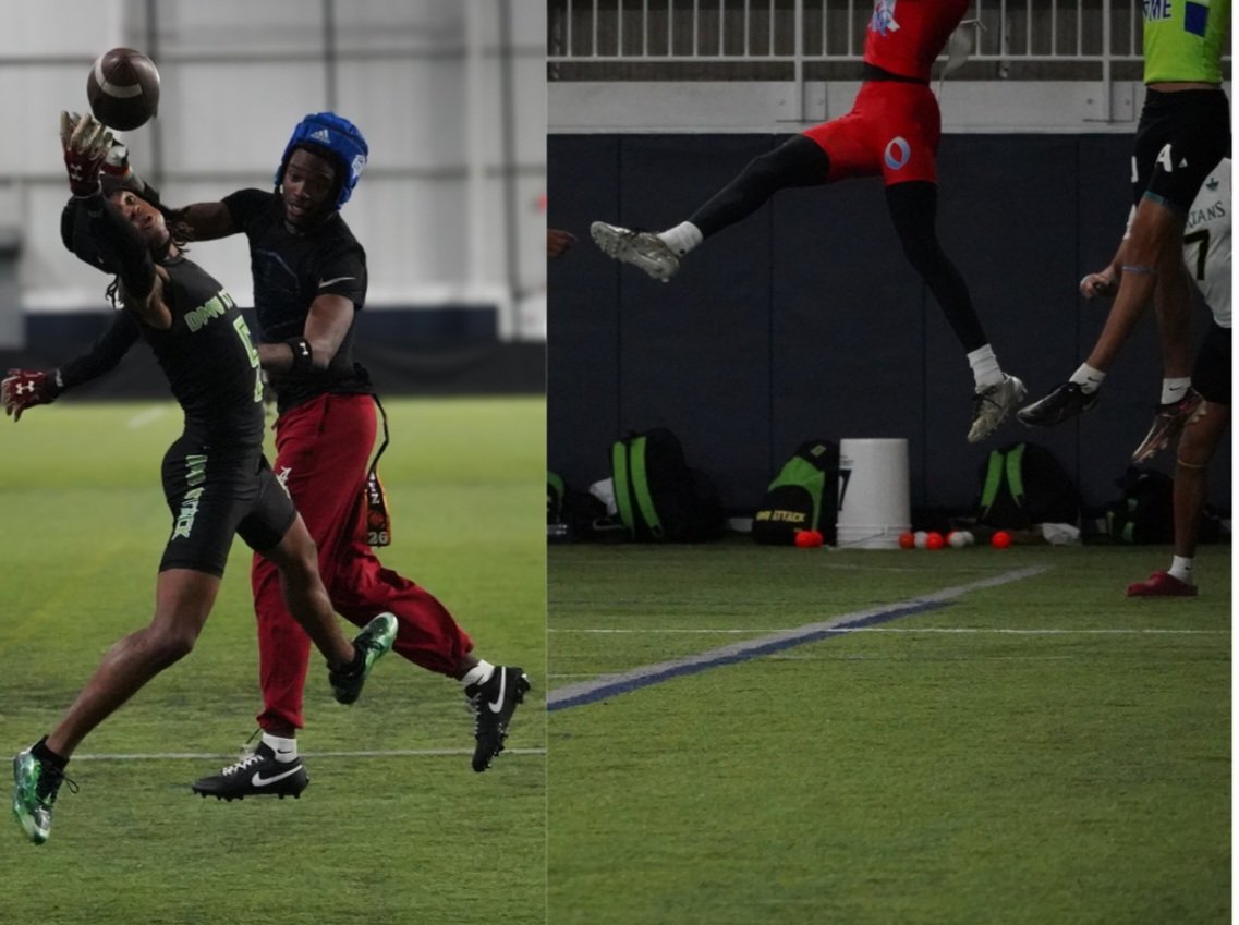 High Flying Action @Pylon7on7 in thr DMV