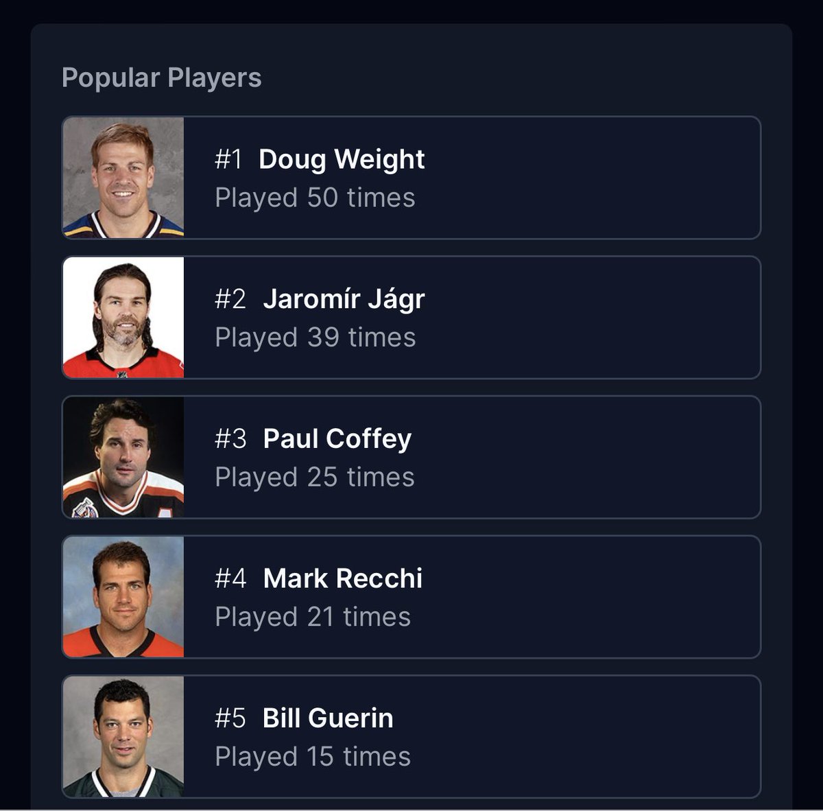 MatthewBagnall's tweet photo. @mareri85 @puckdoku I have more work to do…but I like the Recchi connection https://t.co/G6cVAESEE8