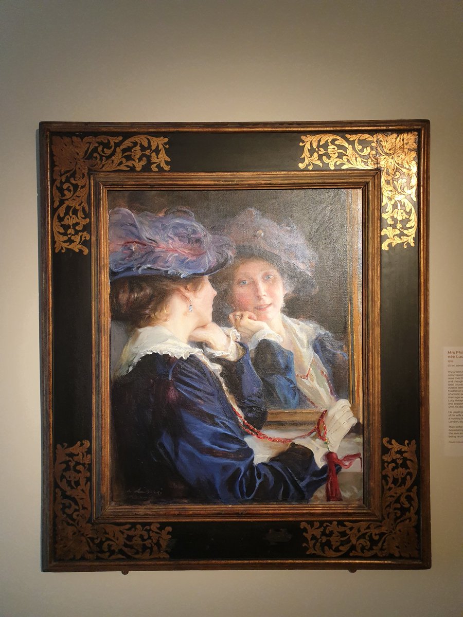 JosephSpear's tweet image. Superbly curated exhibition of work by artist Philip Alexius de László is now open at Gainsborough's House #Sudbury #Suffolk. From a catalogue raisonné of 2114, it brings together works on loan from private collections and HM The King. #MustSee #arts
@KatFieldFA @arthistorynews