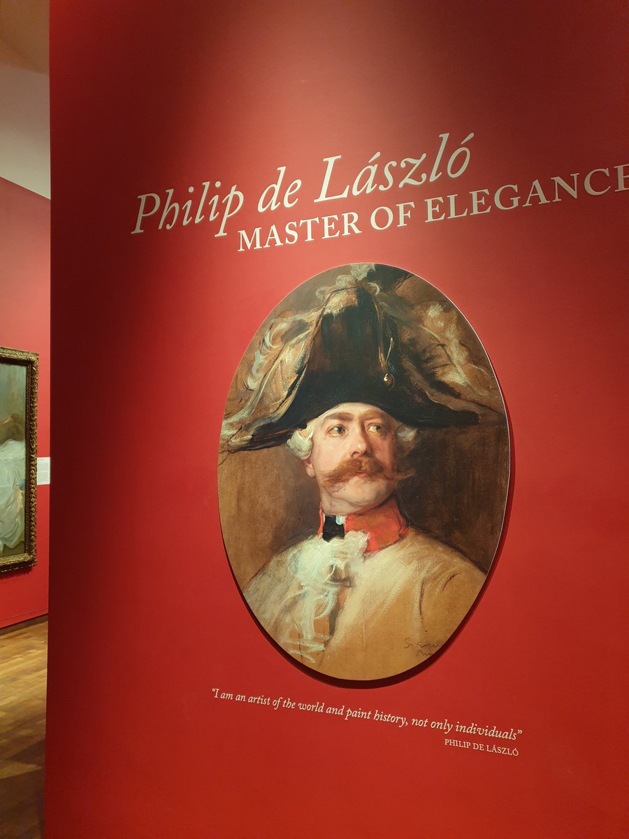 JosephSpear's tweet image. Superbly curated exhibition of work by artist Philip Alexius de László is now open at Gainsborough's House #Sudbury #Suffolk. From a catalogue raisonné of 2114, it brings together works on loan from private collections and HM The King. #MustSee #arts
@KatFieldFA @arthistorynews