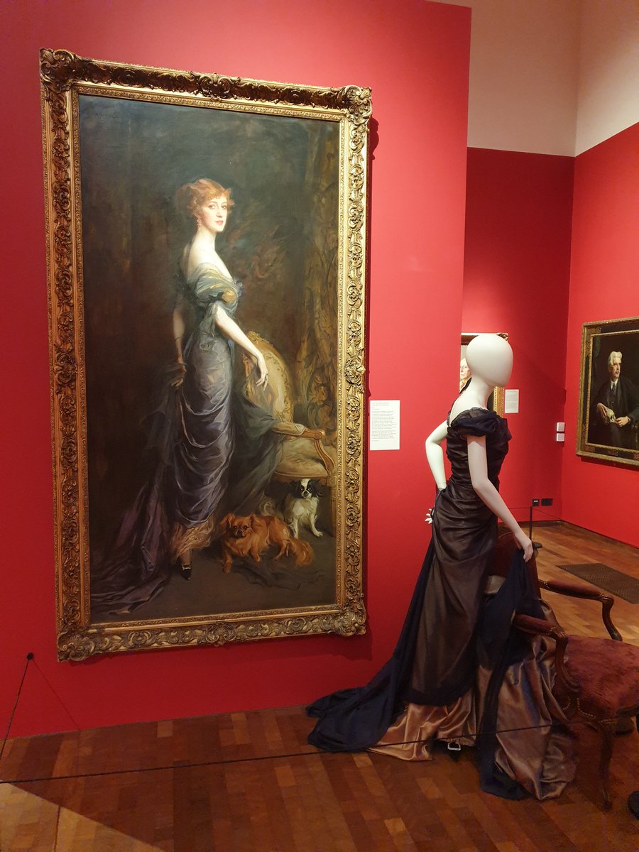 JosephSpear's tweet image. Superbly curated exhibition of work by artist Philip Alexius de László is now open at Gainsborough's House #Sudbury #Suffolk. From a catalogue raisonné of 2114, it brings together works on loan from private collections and HM The King. #MustSee #arts
@KatFieldFA @arthistorynews