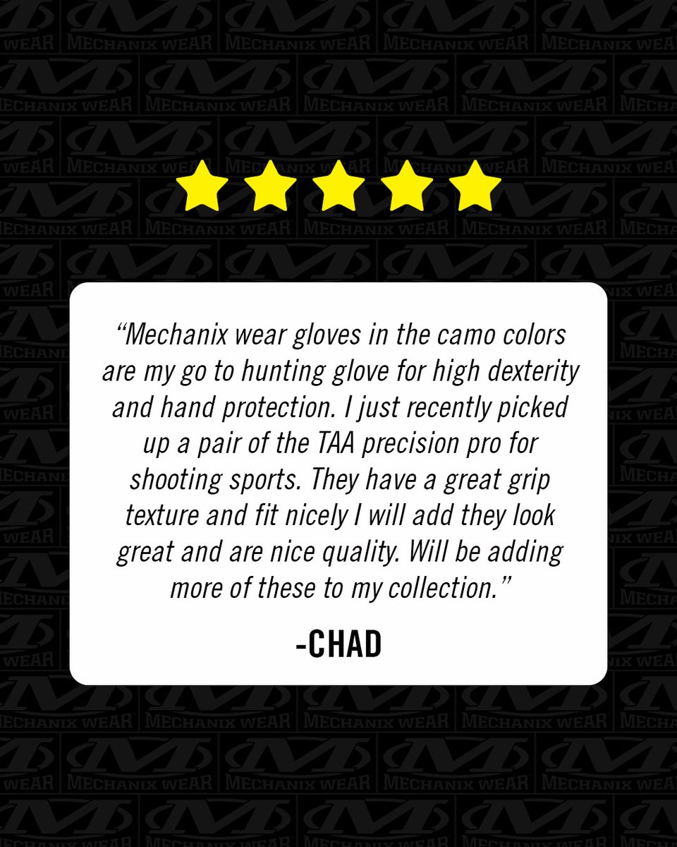 Your customer reviews? They're our blueprint for better gloves. Tell us what you think, especially about our latest gear. #MechanixWear #WhatYouWearMatters #CustomerReview
