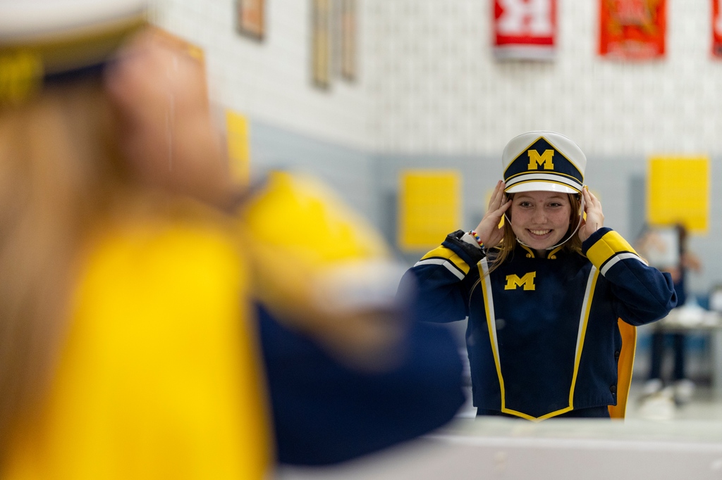 Michigan Marching & Athletic Bands tweet media