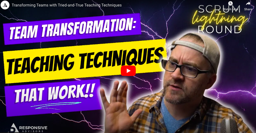 Scrum.org tweet media