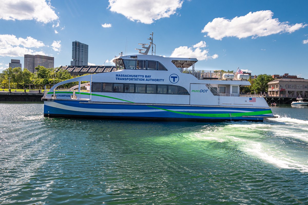 ⛴️Ferry service will resume this spring as follows: • Monday, April 1 - East Boston ferry • Monday, April 29 - Lynn and Winthrop ferries • Saturday, May 25 (Memorial Day weekend) - Weekend Hingham/Hull/Logan to Boston ferry For complete details, visit: ow.ly/8HBp50R1aQm