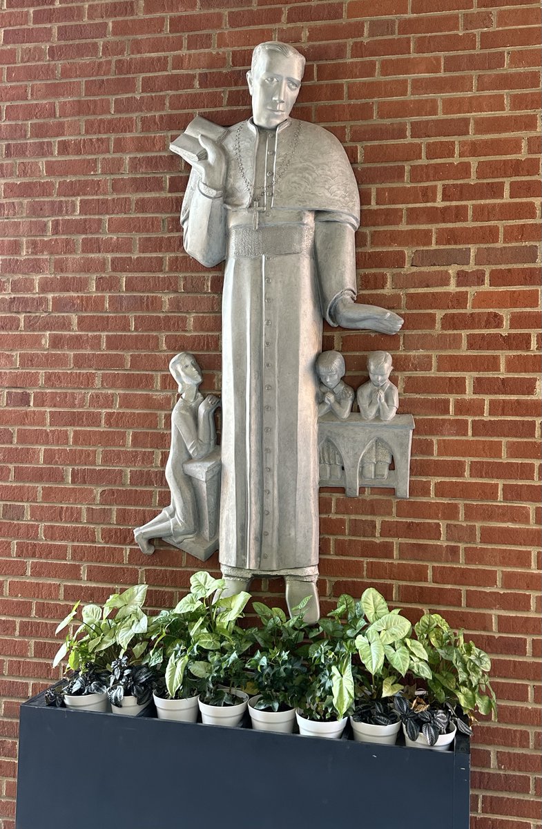 For Holy Week, let's find some holy places around <a href="/BishopDuBourg/">Bishop DuBourg HS</a>. We are surrounded by our Faith here on Eichelberger! #SouthCityStrong #Catholic #HolyWeek