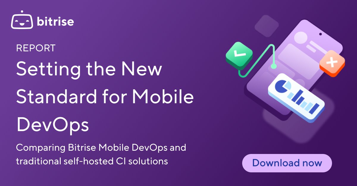 Download our datasheet to discover why Bitrise is the go-to mobile DevOps platform for faster builds, increased released velocity, and an unparalleled developer experience when compared to Jenkins and other legacy self-hosted CI solutions ➡️ bit.ly/3vuvs2f