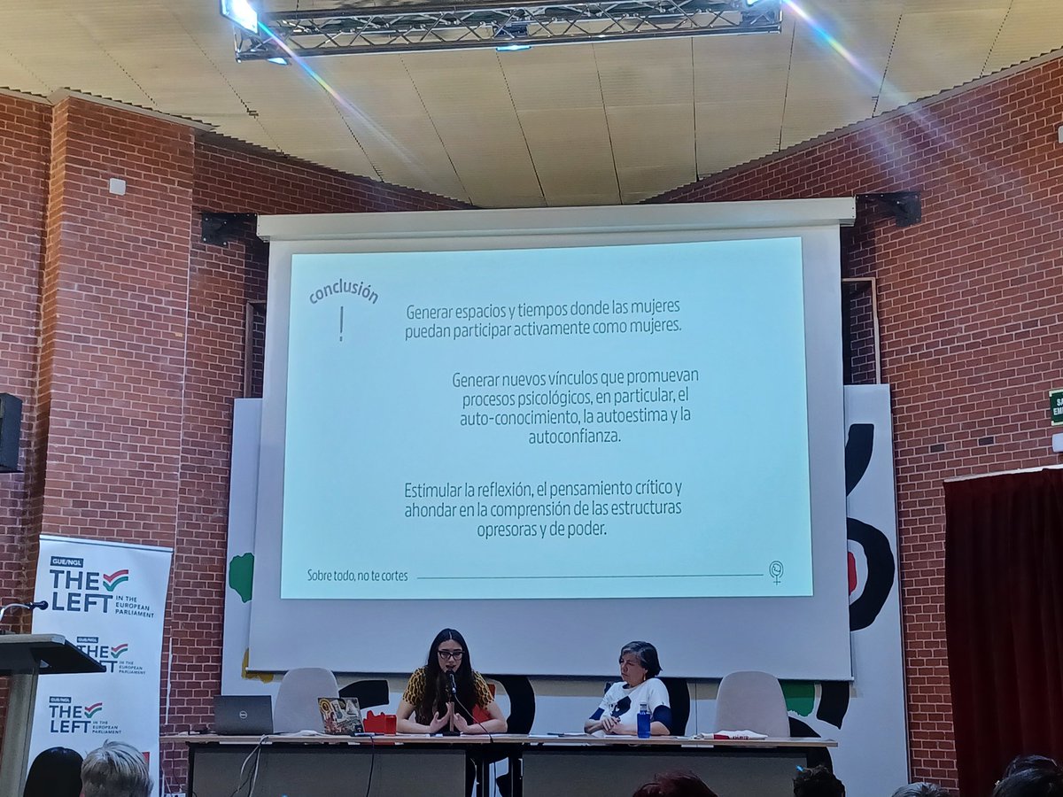 Feministas IU tweet media