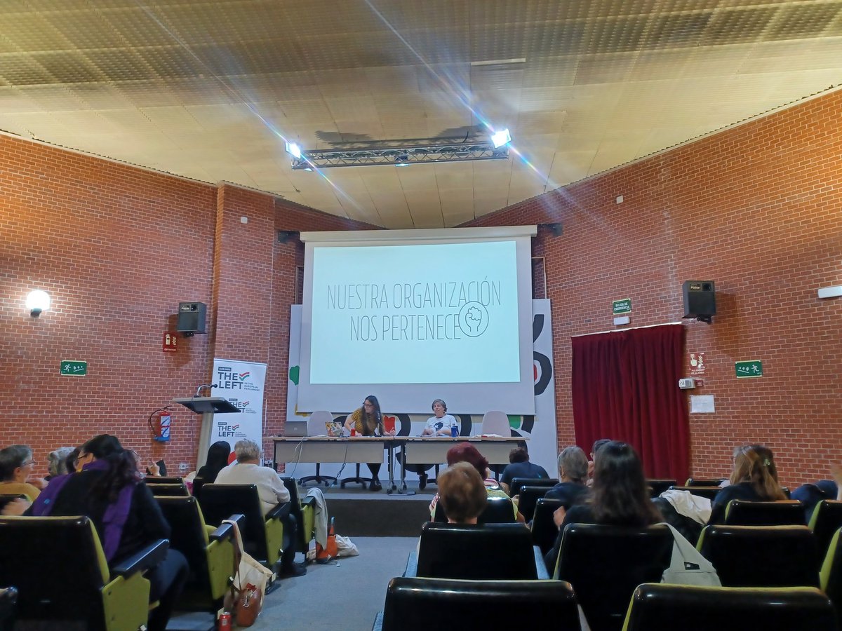 Feministas IU tweet media