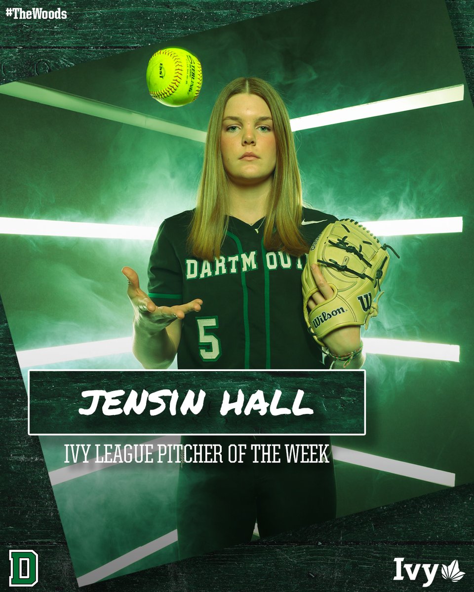 Ivy League weekly awards for <a href="/justicemalone5/">justice malone</a> and <a href="/jensin_hall/">Jensin Hall</a>! 👏

🔗: dartsports.co/3ITKeCC | #GoBigGreen
