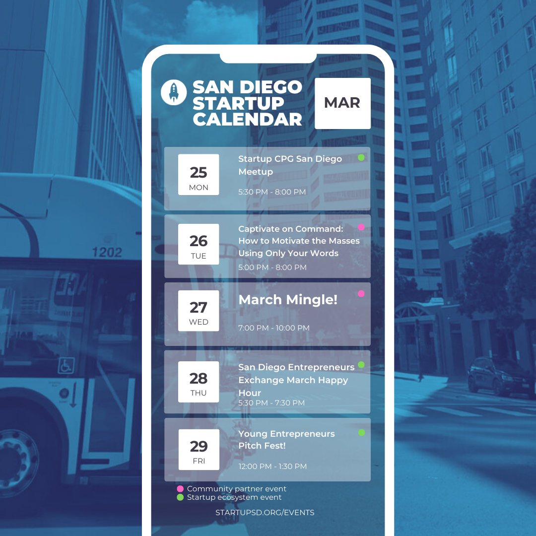 Startup San Diego tweet media