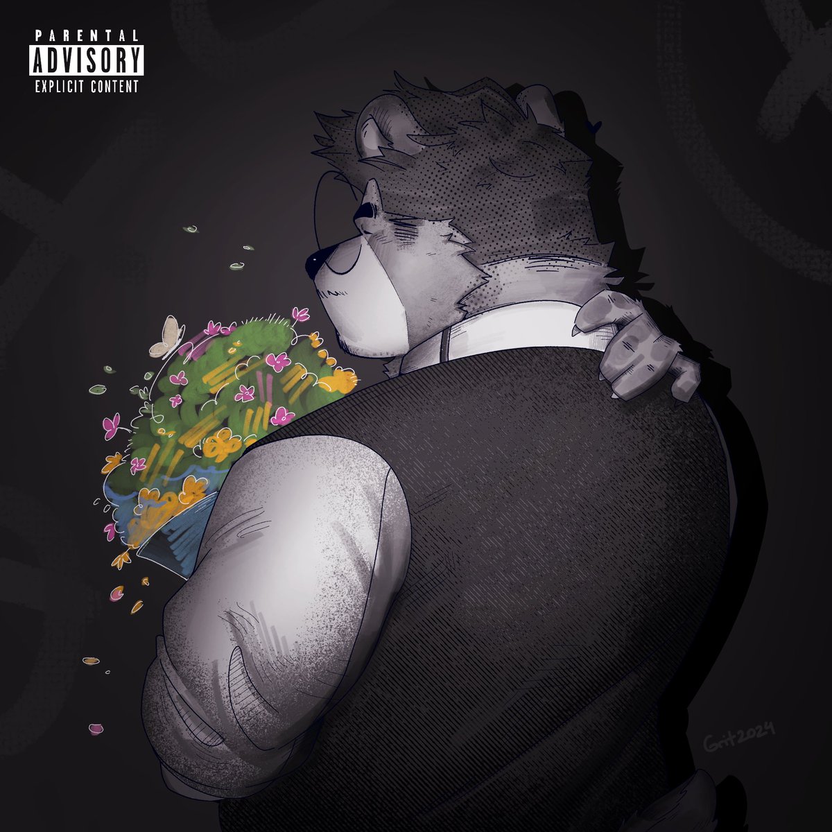 GritFR's tweet image. warm up (hi im alive)