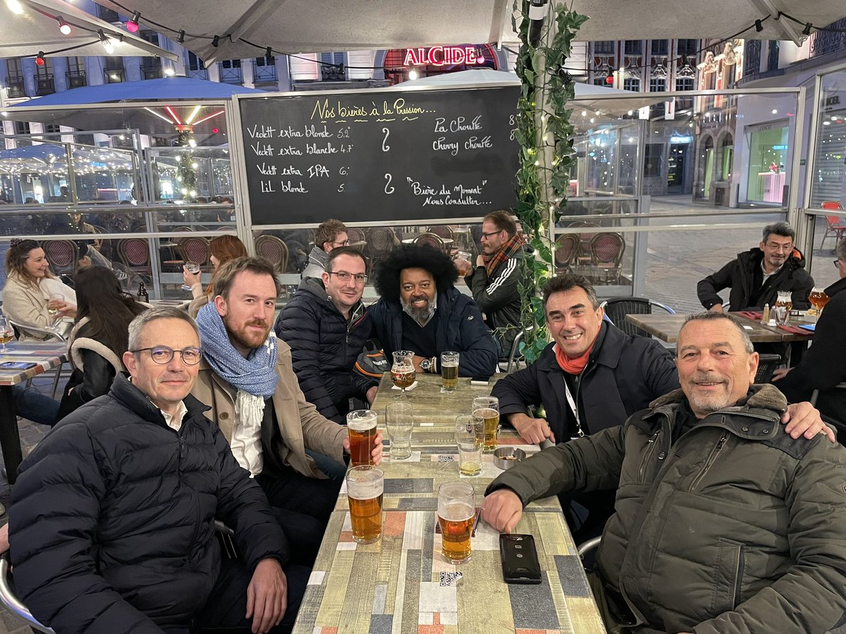 The <a href="/HP/">HP</a> and <a href="/Exelerys/">EXELERYS - "Excellence Momentum"</a> Team is here! Ready for the <a href="/FIC_eu/">karen</a> !!! 
Let’s rock it this week!

#cybersecurity #security #hpwolf #hpwolfsecurity #isolation #sureclick #sureaccess #exelerys #endpoint #edr #xdr #epp #ngav #cybersecurité #securiteinformatique #hp #teamwork #protectandtrace