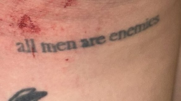 Alyssa Mercante, former stripper and cam girl, current Senior Editor at Kotaku, has a tattoo that reads "all men are enemies". 
These are the people controlling mainstream gaming media.