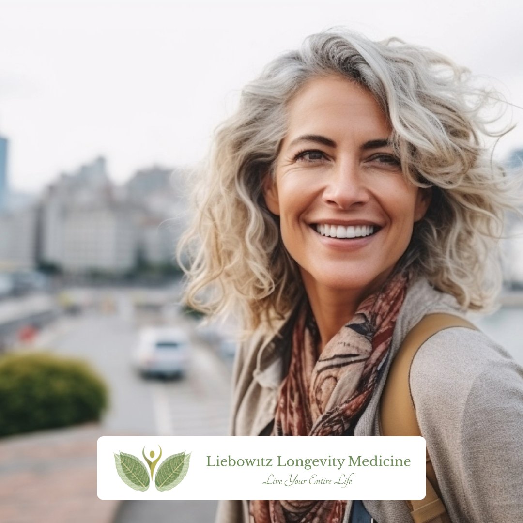 Imagine a reality where the signs of aging are not feared but embraced with elegance and grace. Experience the transformation. Visit liebowitzlongevity.com/contact/ or call (310) 393-2333 #AgeDefying #Vitality #Longevity #DrLiebowitz #NaturalHealing