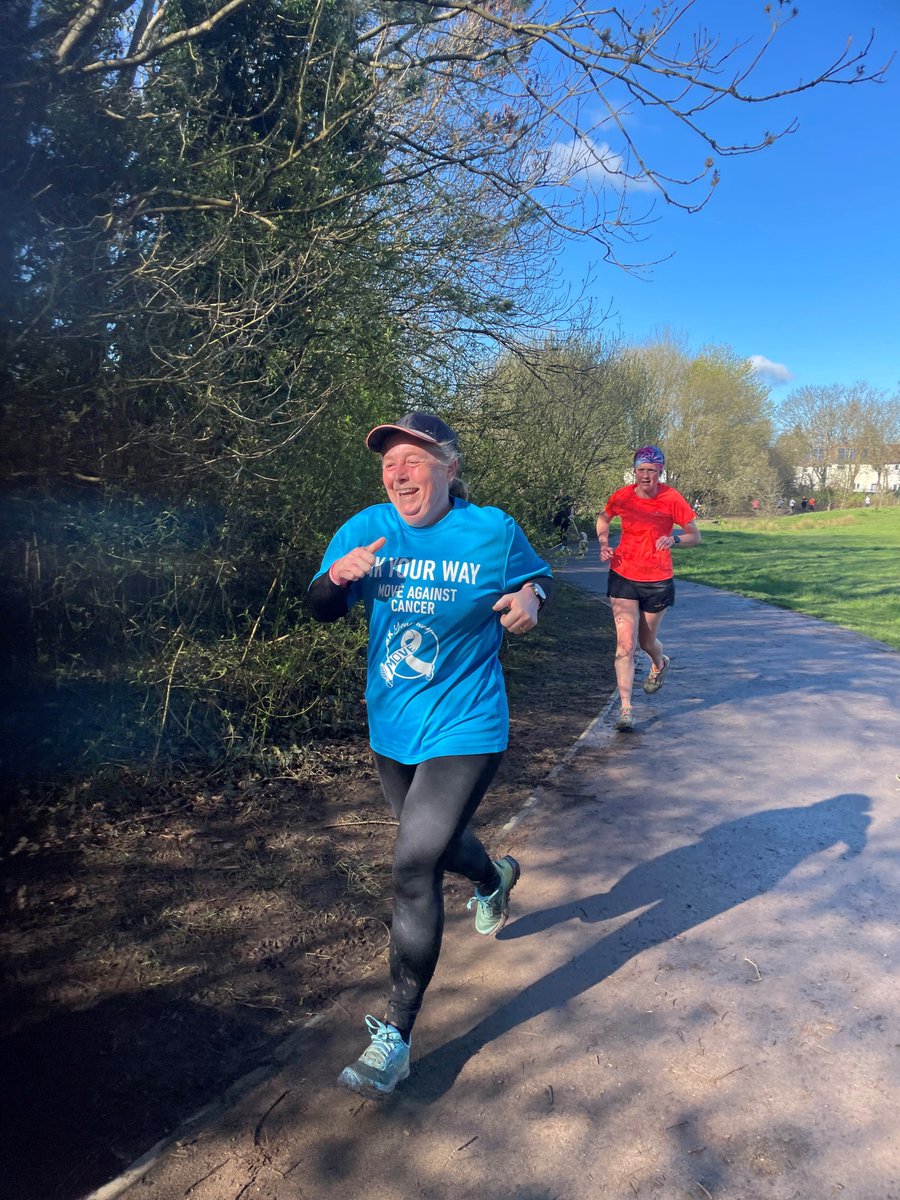 It's Easter Week | It's 5k Your Way Week @cancer5kYourWay helps groups come together for those living with and beyond cancer to get active to walk, jog, run, cheer or volunteer at a local parkrun event on the last Saturday of the month. Find out more: 5kyourway.org