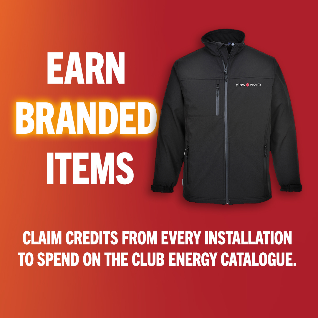 Got some catalogue credits? Then why not spend them on some of our amazing Club Energy items. 🔴 On our Club Energy catalogue, we have products from Glow-worm branded workwear, tools and even gift vouchers. Log in today at auth.glow-wormclubenergy.co.uk