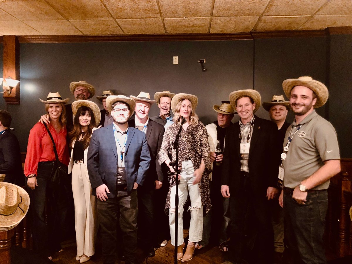 We're still buzzing from the incredible evening at TCA. ⭐ Thanks to our friends from @bestpass, eSquared, E-smart and @tenstreet for making this event a night to remember and @paytontaylorB for a great performance.

#TruckloadStrong #TCA2024 #Drivewyze