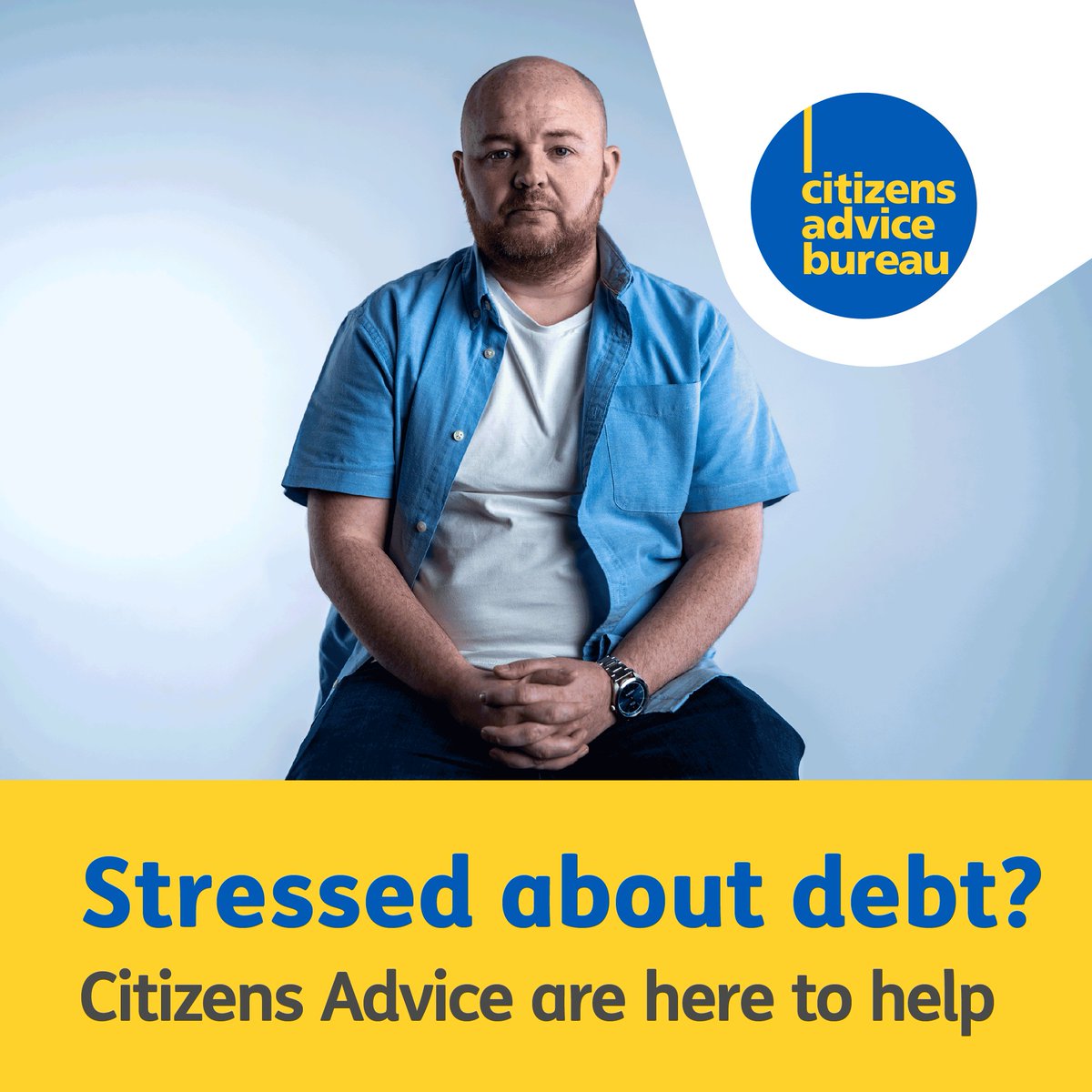 Don’t stress about debt alone - Citizens Advice Scotland advisers are here to help you. Find out where your local bureau is or search advice online - 👉cas.org.uk/stressed