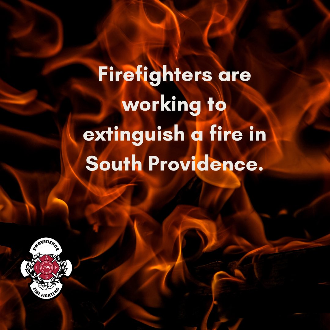 Providence Fire Fighters (@ProvFirefighter) on Twitter photo 2024-03-25 19:05:22