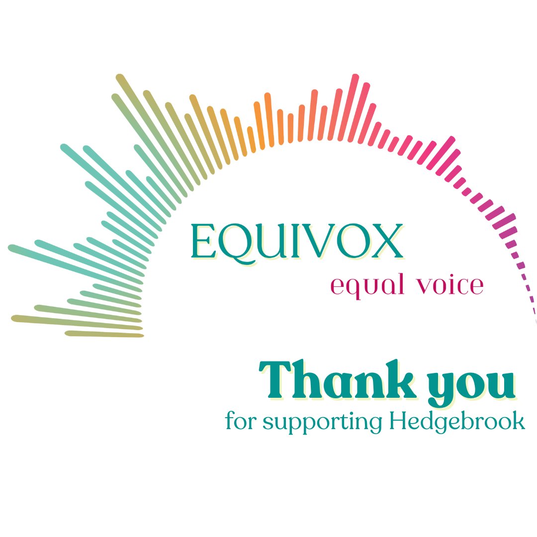 We want to sincerely thank you for your support & for being a part of EQUIVOX 2024! It’s not too late to give if you haven’t already: Text HEDGEBROOK to 44-321 now. Thanks again for uplifting women's voices! #Hedgebrook #thankyou #supportwomenwriters