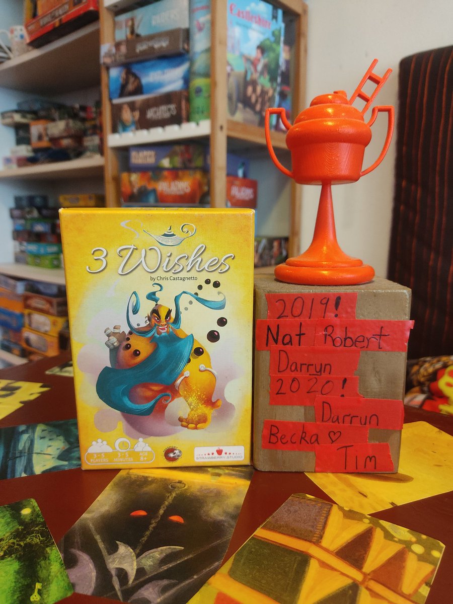 CakesnLadders's tweet photo. Just three days until International TableTop Day(s) @cakesnladders

Saturday will be the biggest day  of the whole event with three tournaments and a TTRPG from @citysquarestudios 

We'll have tournaments of
Sushi Go
Ticket to Ride
Dixit https://t.co/0XEIWU3Gqk