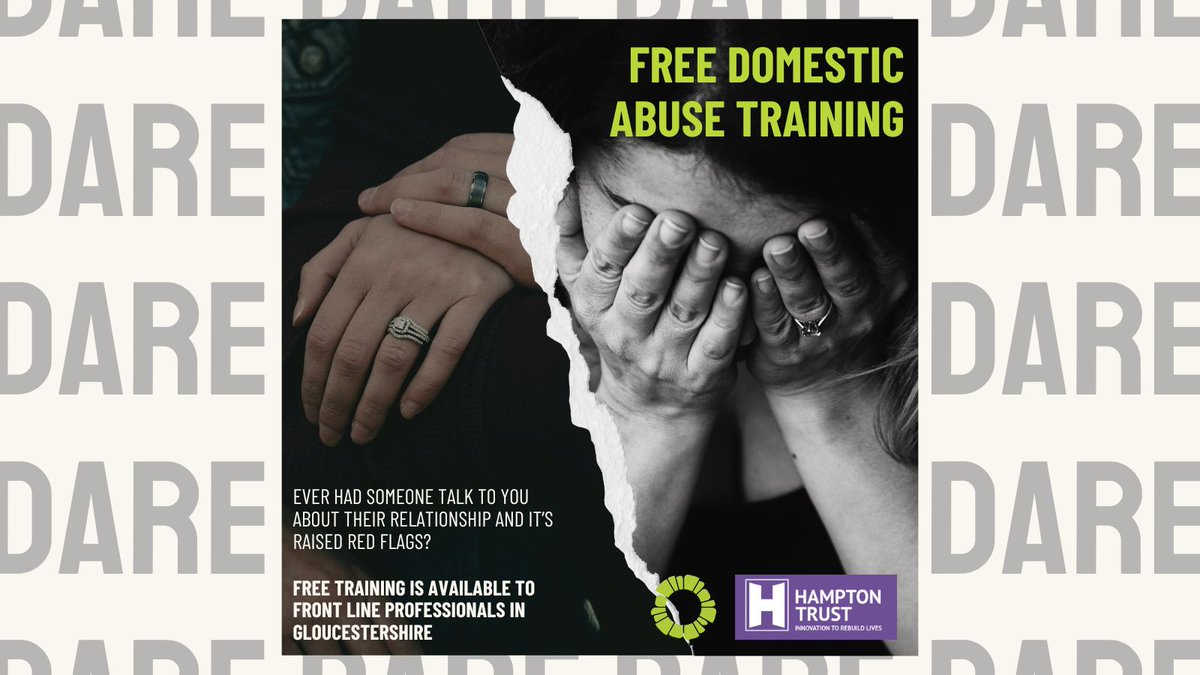 Could you help to identify domestic abusers in #Gloucestershire? Free domestic abuse training is available to help you spot domestic abusers and engage with them to try and prevent future victims. Sign up here: orlo.uk/cRbqT