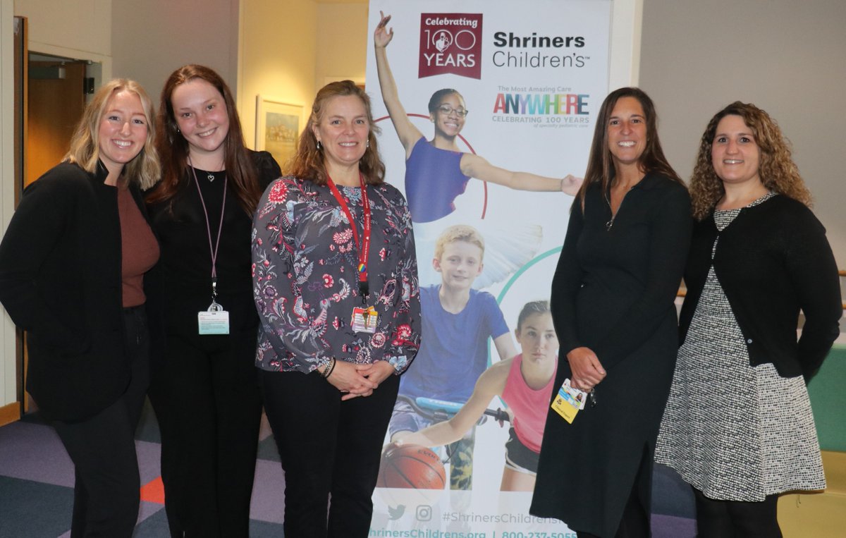 March is National Social Work Month! Thank you to our incredible social work team for your dedication to helping patients and families at @ShrinersBoston. Your contributions are integral to the success of our hospital! #SocialWorkMonth #ShrinersChildrensBoston #ShrinersChildrens