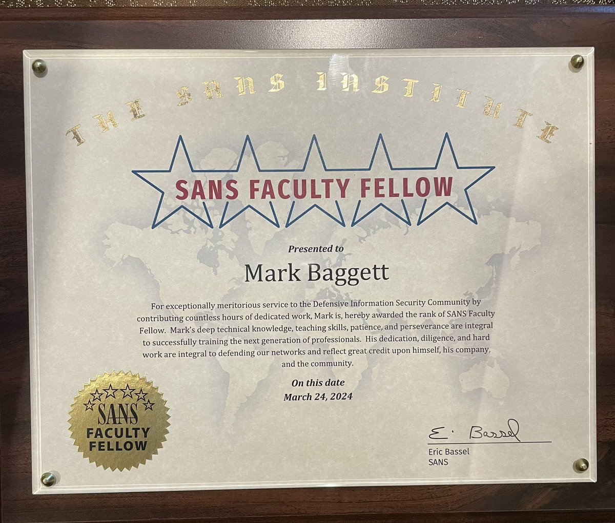 Mark Baggett tweet media