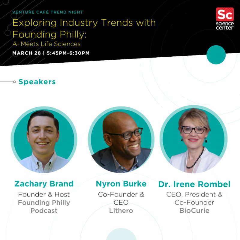 bftp_sep's tweet image. 📅This Thursday @founding_philly is hosting a LIVE podcast @vencafePHL  with one of our own portfolio companies @LitheroCo ~ looking forward to hearing the conversation. #partnerswithapurpose #lifesciences