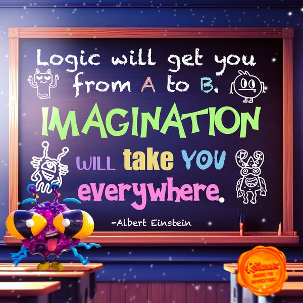 Find joy through the power of your imagination! 🧠

#TheRemarkables #Motivational #Quote