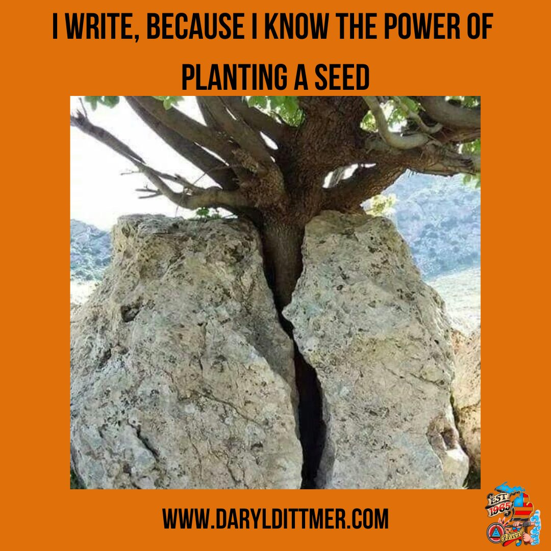 “I write because I know the power…”

#PlantingSeeds #PlantingIdeas #SharingKnowledge #KnowledgIsPower #AlwaysLearning #AlwaysGrowing  #DarylDittmer #WhenIStopFighting #StopFightingStartLiving