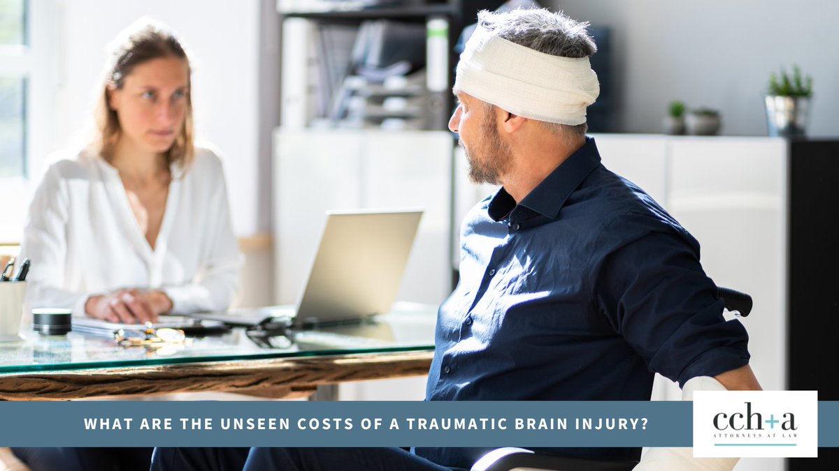💡 When a traumatic brain injury occurs, the aftermath is more than just physical. At #CCHALaw, we understand the long-term toll it takes—financially, emotionally, and beyond. If you have questions, please reach out to us. 🤝 Learn more: cchalaw.com/our-news/what-…. 🔗 #TBI #blog