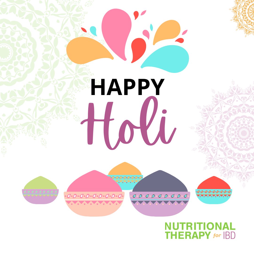 We wish everyone who celebrates a Happy Holi! @southasianIBD @ibdesis 

#Holi #IBD #Crohnsdisease #ulcerativecolitis