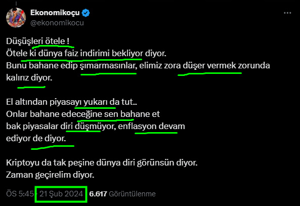 ekonomikocu's tweet photo. #stratejileri budur. ⬇️⬇️⬇️ https://t.co/BDtlfAYvAy