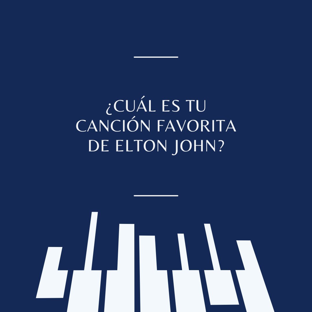 UKinChile's tweet image. 🎉🎈¡Feliz cumpleaños #EltonJohn!

Hoy festejamos los 77 años del cantante, pianista y compositor #británico, Sir Elton John. Un ícono de la música de #ReinoUnido y uno de los artistas más exitosos del mundo 🌎.

¿Cuál es tu canción favorita de este artista?