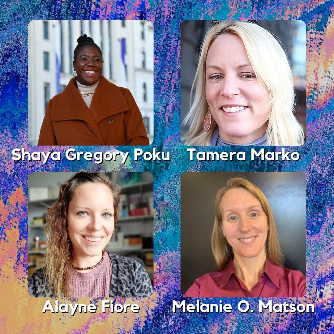 The SJC is women-led with Vice President for Equity and Social Justice Shaya Gregory Poku overseeing work towards a more just environment across our campuses. Tamera Marko directs the Elma Lewis Center, Alayne Fiore HIVE, and Melanie O. Matson the Healing & Advocacy Collective.