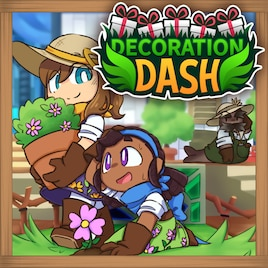 Mod Spotlight: Decoration Dash by CatCube, Spop, Salutanis Orkonus, HERO, and Classytimes! The Captain has gotten into gardening, and he needs help to get his garden looking swell for DJ Grooves annual Garden Design Competition! steamcommunity.com/sharedfiles/fi…