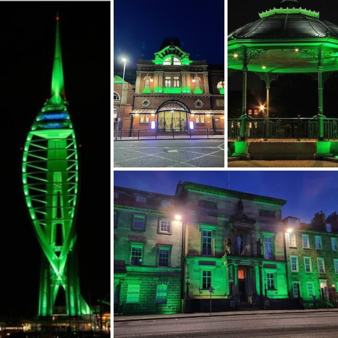 We are well and truly on the countdown to ‘Light up for Lyme 2024’! 🗼 There is still time to contact your local landmark to see if they could light up green in May for Lyme disease! For all the details, visit lymediseaseuk.com/2023/02/22/lig… #LightUpForLyme #LymeDiseaseAwarenessMonth