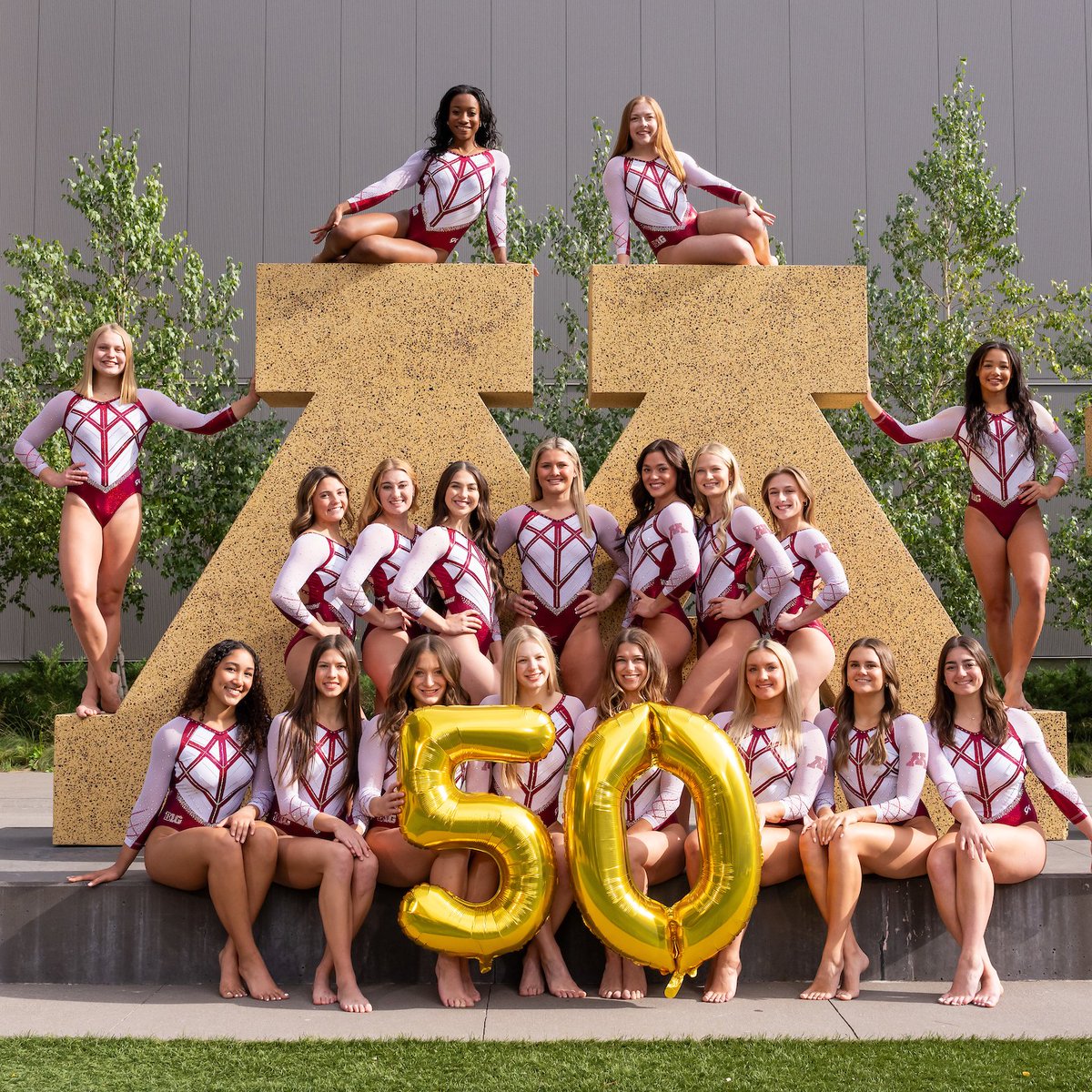 #Team50 Accomplishments (So Far) 〽️: -2nd best score at B1G Championships in program history (197.500) -Had B1G Individual Champions in all four events for 1st time since 1989 and 2nd time ever -Just the 3rd time in the last 20 seasons that multiple #Gophers took home B1G…