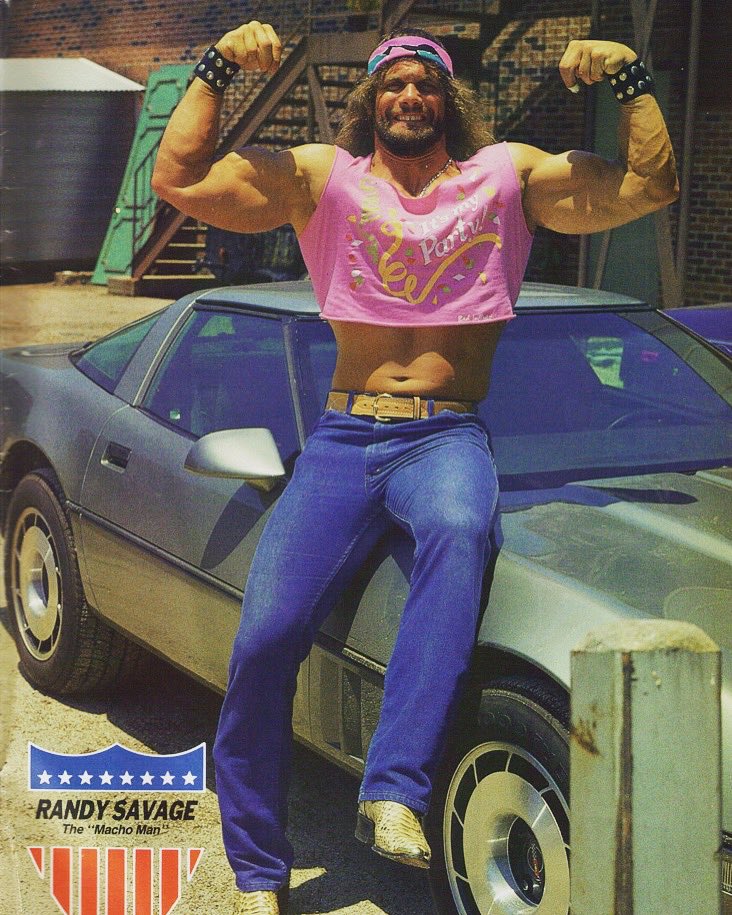 CropTopGuy's tweet photo. @ChrisArctor @Blonded711 @MCUFilmNews In the WWF too, Macho Man Randy Savage https://t.co/mrkOt6UozD