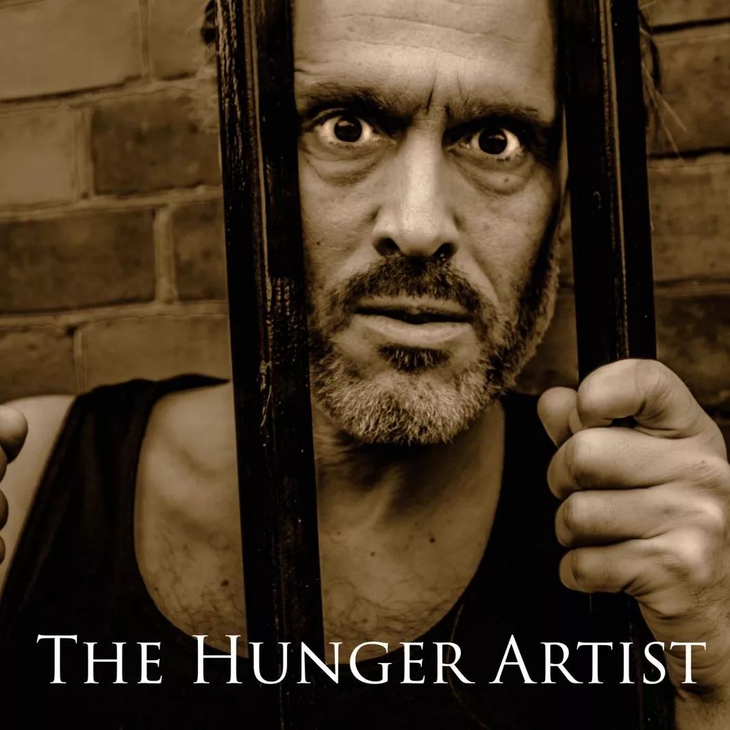 Last few tickets remaining for tomorrows [26th March] performance of 'The Hunger Artist' at 9pm.
Tickets are £10 in advance or at the door [cash only].
Full details at our website.